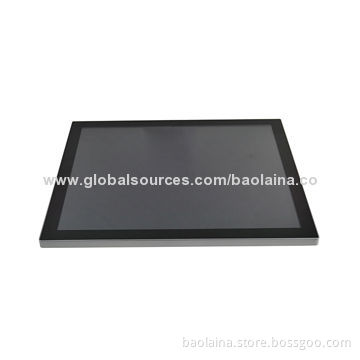 8" multitouch PC monitor bezel less design 10 point touch for POS system